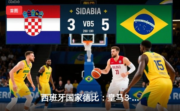 西班牙国家德比：皇马3-2绝杀巴萨，贝林厄姆双响主宰比赛